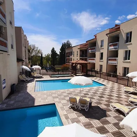 Apartmán La Terrasse De L'imbut - Climatisation & Piscine Gréoux-les-Bains
