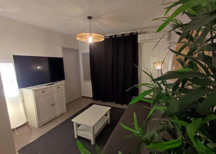 Apartment La Terrasse De L'imbut - Climatisation & Piscine Greoux-les-Bains